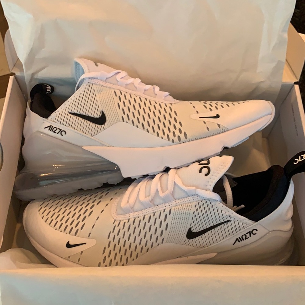 Brand new Nike Air Max men’s size 11.5 - white